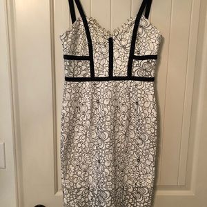 Express White Lace Dress